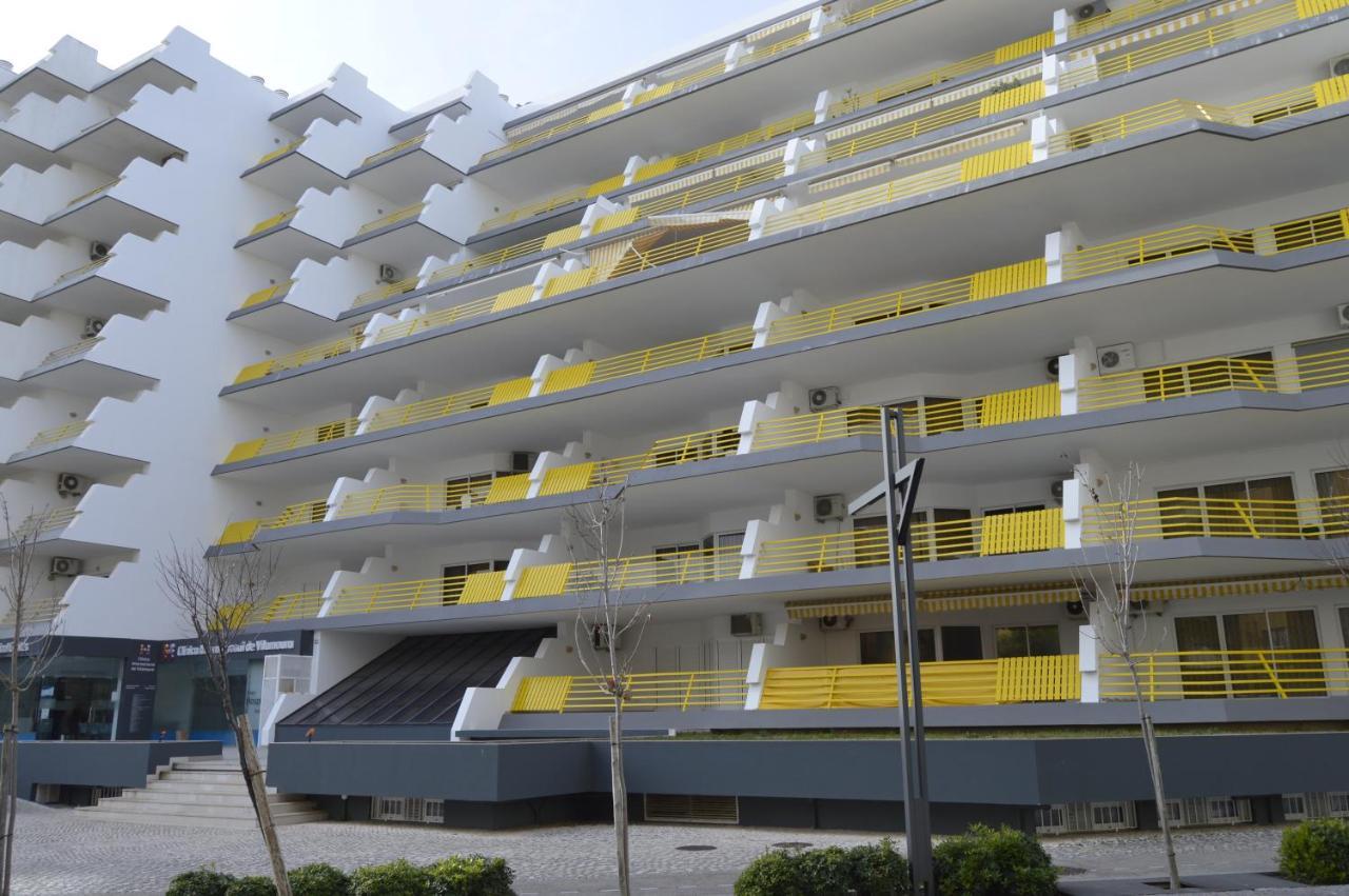 Apartamento próximo da Marina Vilamoura c/piscina e estacionamento Exterior foto