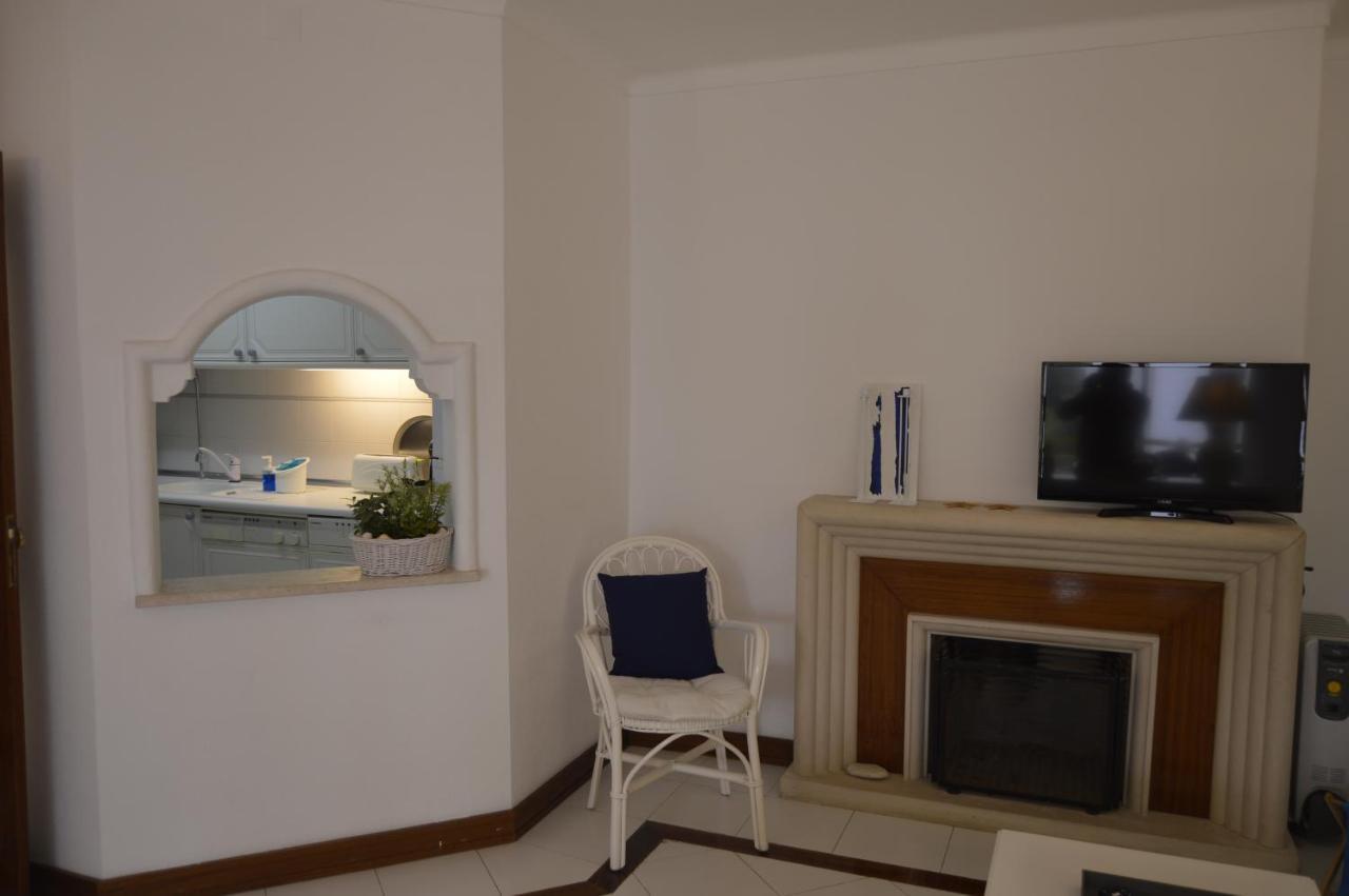 Apartamento próximo da Marina Vilamoura c/piscina e estacionamento Exterior foto